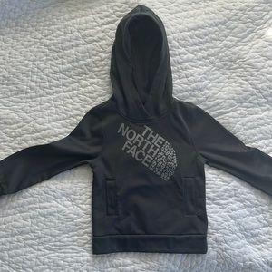 Girls North Face Gray Sweatshirt